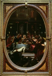 El banquete de Cleopatra, 1572